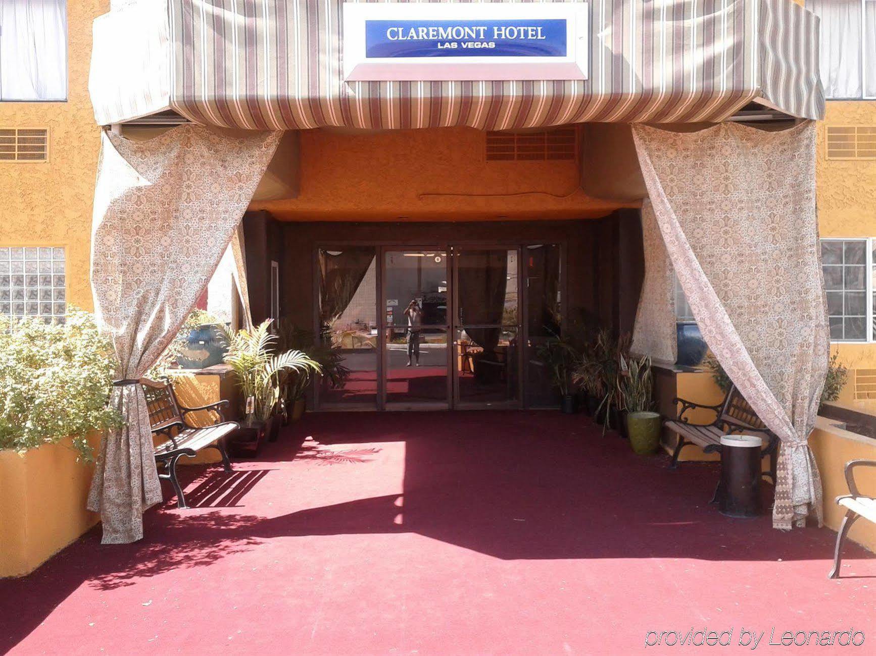 Claremont Hotel Las Vegas Esterno foto
